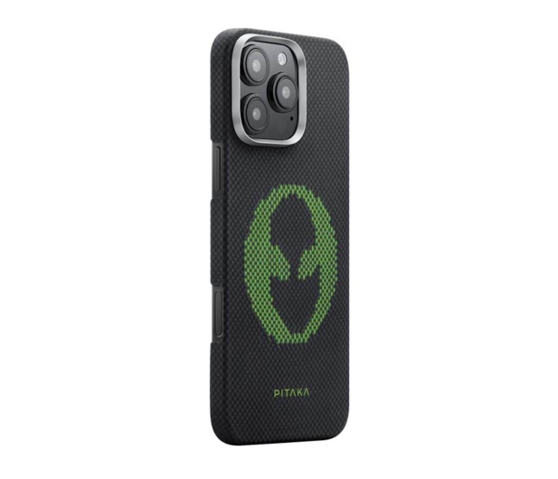 PITAKA x Aries Tactile Woven Case do iPhone 16 Pro Alien - 1541546 - zdjęcie 2